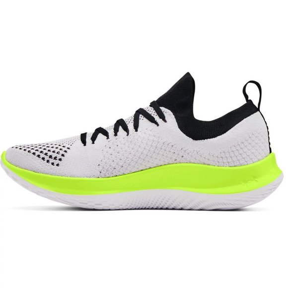 Under Armour Flow Velociti SE 'White Hi Vis Yellow' 3024016-109 Running Training - Picture 2 of 13